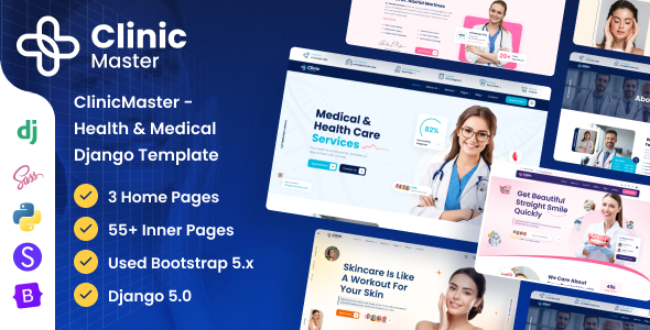 ClinicMaster Preview Image