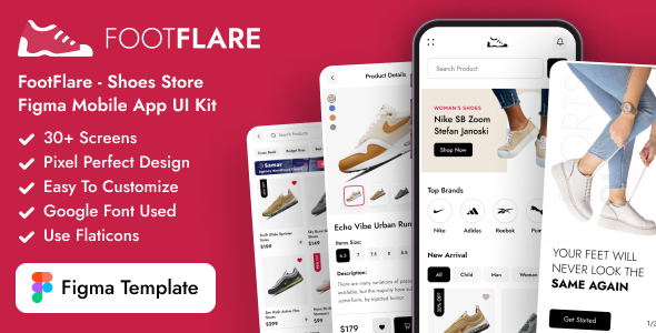 FootFlare Preview Image