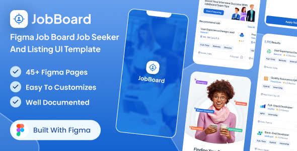 JobBoard Preview Image