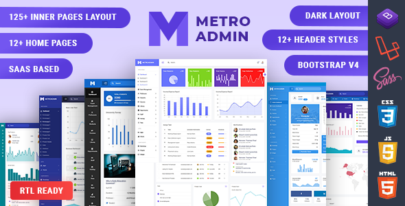 MetroAdmin  Preview Image