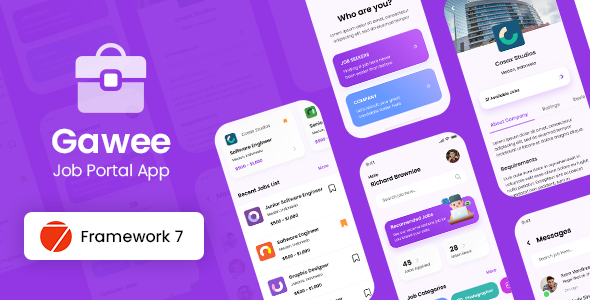 Gawee Mobile Preview Image