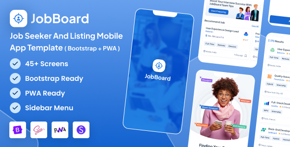 JobBoard Preview Image