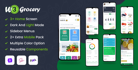 w3grocery Preview Image