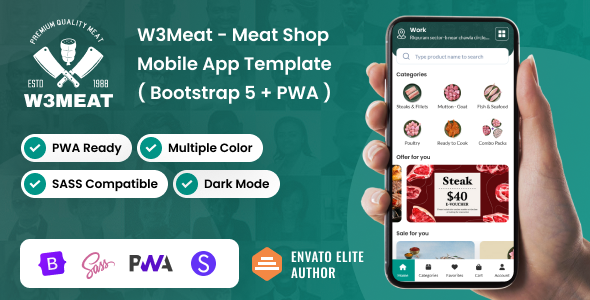 W3Meat Preview Image