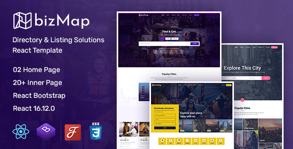BizMap Preview Image