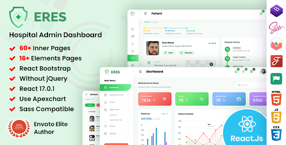 YashAdmin Preview Image