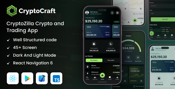 CryptoCraft Preview Image