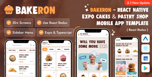 BakeRon Preview Image