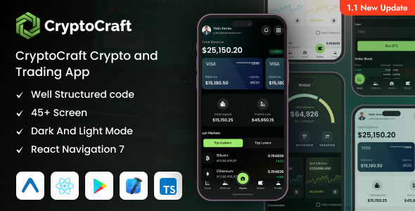 CryptoCraft Preview Image