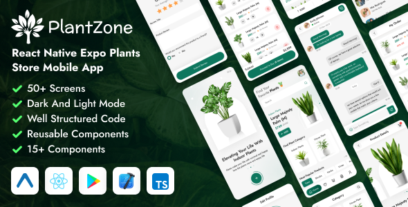 PlantZone Preview Image