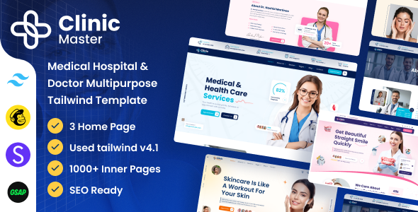 ClinicMaster Preview Image