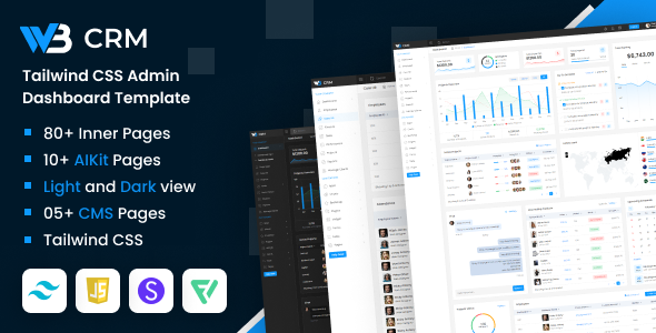 w3crm Preview Image
